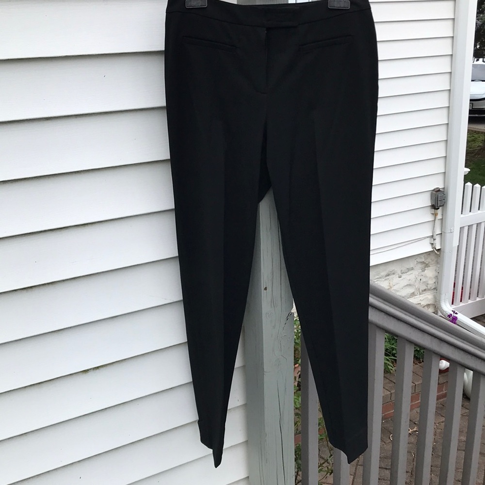 Trina Turk Los Angeles Black Trousers Size 10
